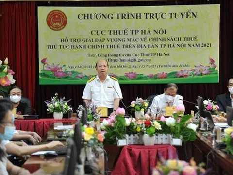 Hà Nội: Giải đáp vướng mắc và TTHC về chính sách thuế