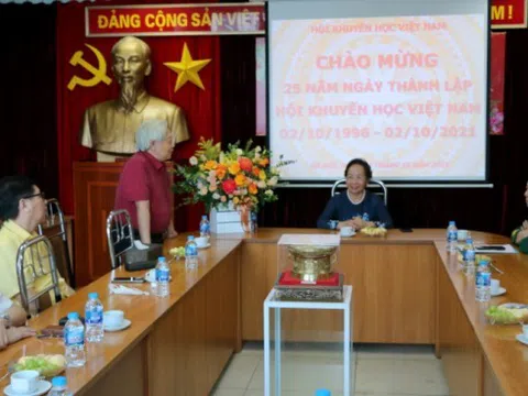 Gặp mặt, tọa đàm nhân kỷ niệm 25 năm thành lập Hội Khuyến học Việt Nam