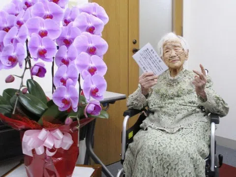 Nhật Bản: Cụ bà cao tuổi nhất thế giới tổ chức sinh nhật lần thứ 119