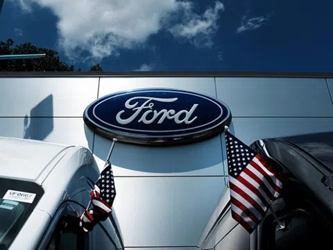 Ford lần đầu gia nhập ‘câu lạc bộ’ vốn hoá trăm tỷ USD