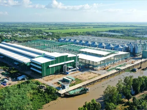 Việt Nam xây dựng nhà máy gạo lớn nhất châu Á tại An Giang