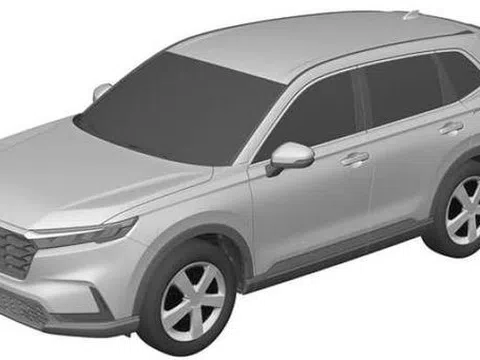 Lộ thiết kế Honda CR-V 2023 với nhiều cải tiến đáng chú ý