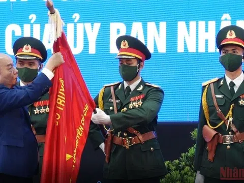 Chủ tịch nước trao Huân chương Lao động hạng Ba tặng huyện Củ Chi, TP Hồ Chí Minh