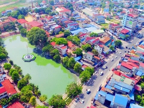 Thị xã Phổ Yên chính thức trở thành thành phố trực thuộc tỉnh Thái Nguyên
