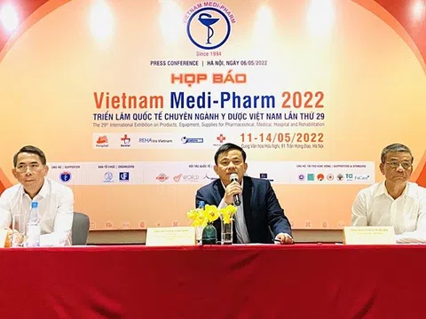 Triển lãm Quốc tế Chuyên ngành Y Dược Việt Nam lần thứ 29