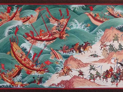 Thần phong' giúp Nhật Bản thắng quân Mông Cổ