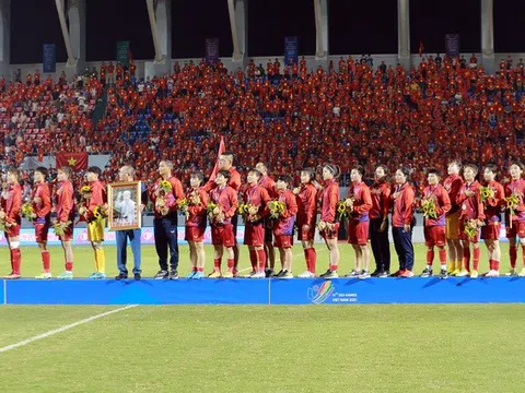 Chủ tịch nước biểu dương Đội tuyển Bóng đá nữ Việt Nam