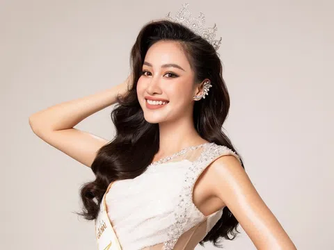 Hoa khôi miền Trung Đoàn Hồng Trang đại diện Việt Nam dự Miss Global 2022