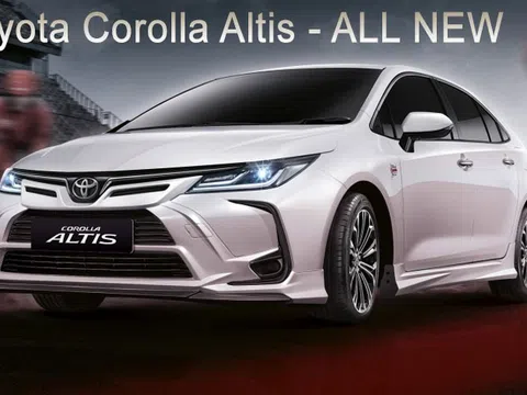 Ngày 9/3, Toyota Corolla Altis 2022 ra mắt thị trường Việt Nam